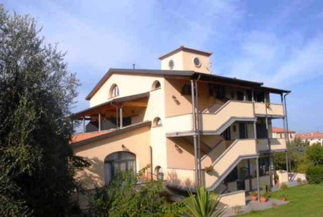 Carlo's Hotel Castagneto Carducci Buitenkant foto